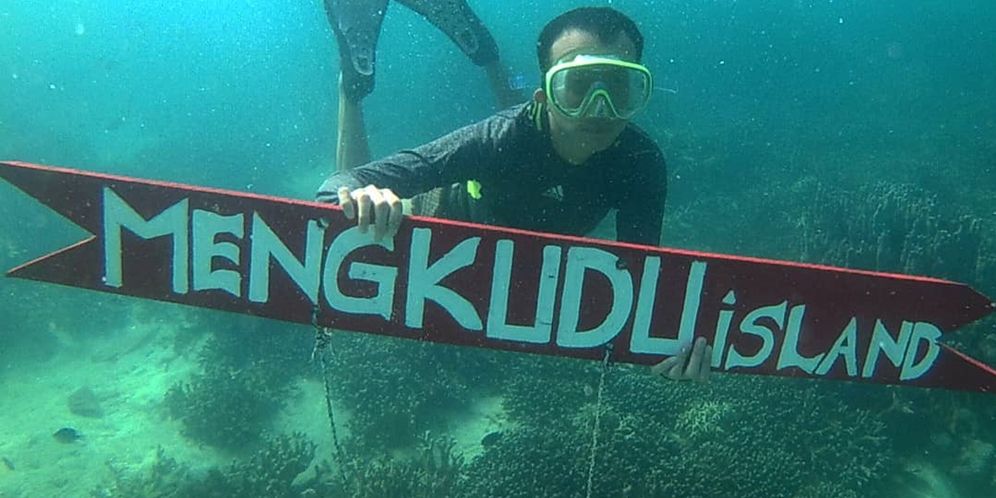 Pulau Mengkudu di Lampung Selatan