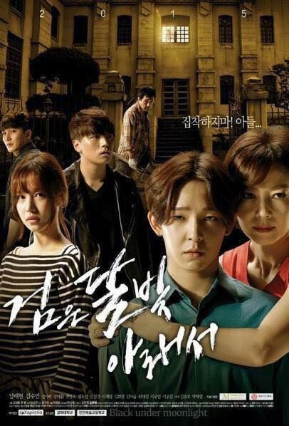 Drama Korea Under The Black Moonlight