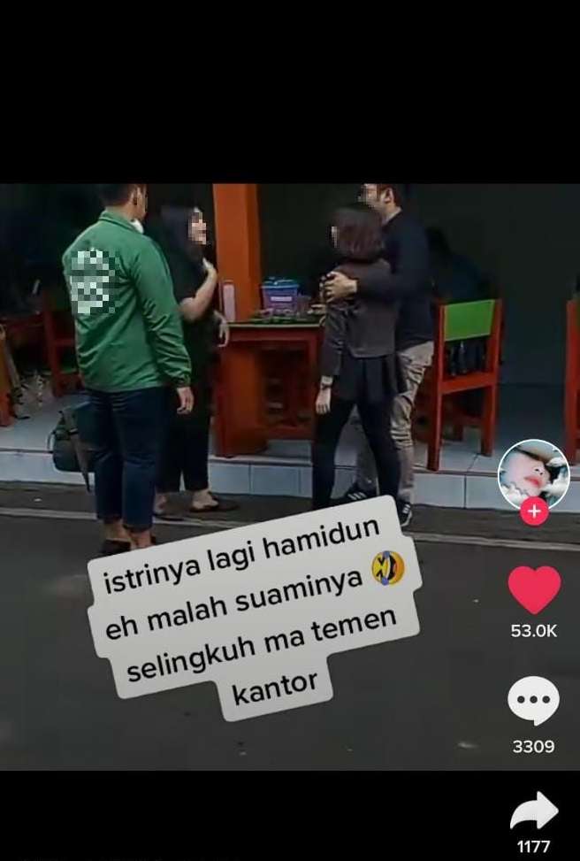 Suami Selingkuh Pas Istri Hamil