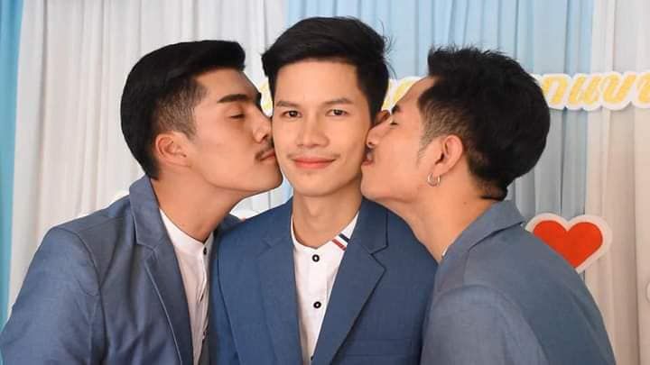 3 Pria Thailand Menikah