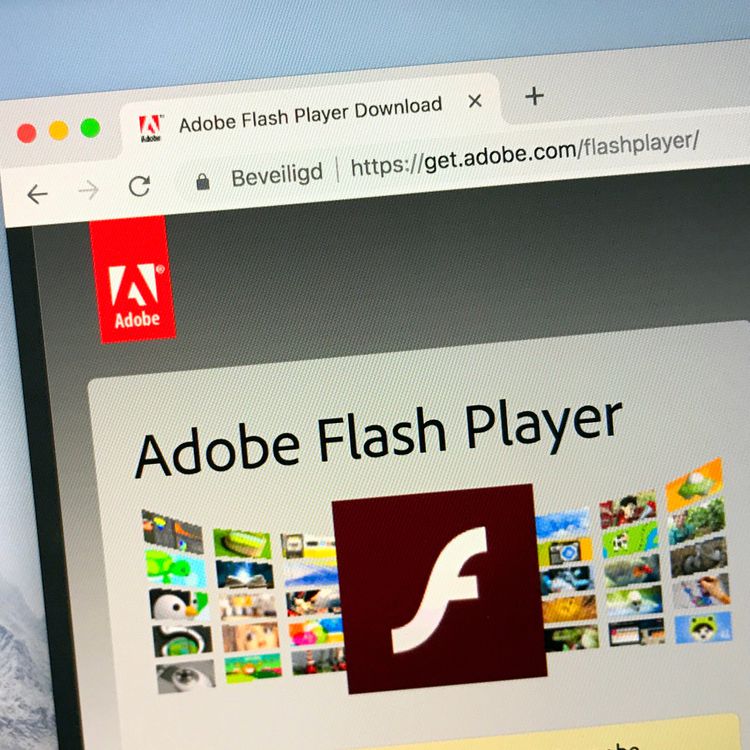 Ilustrasi Adobe Flash Player