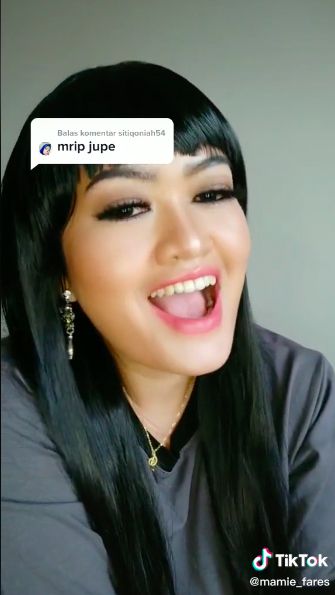 Viral Sosok Wanita Mirip Almarhumah Julia Perez di TikTok