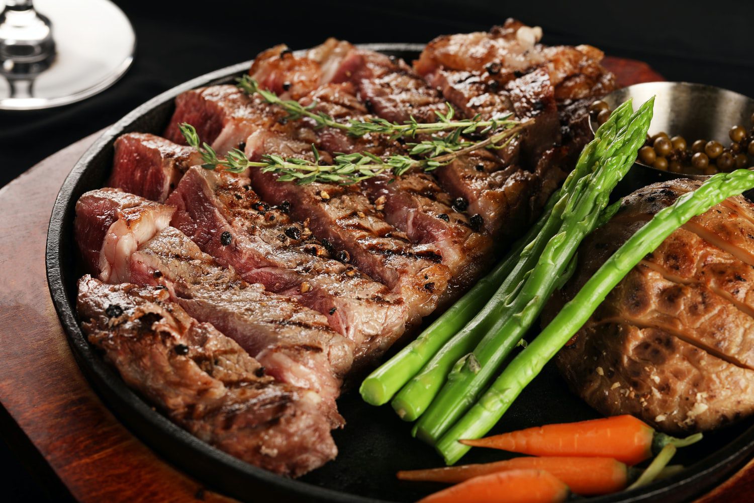 Steak dan Rosemary