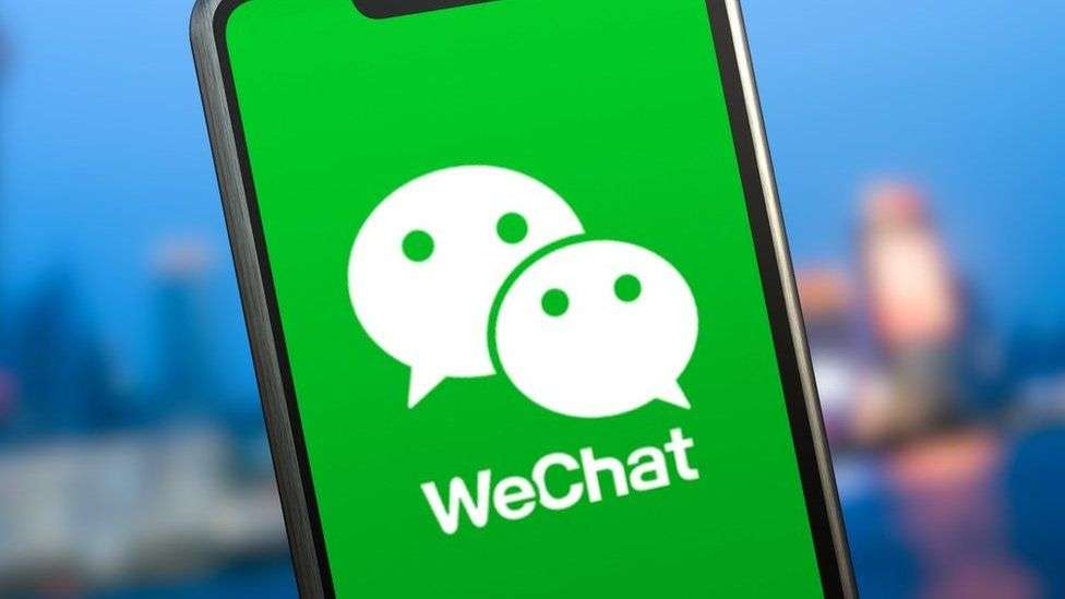 Ilustrasi WeChat