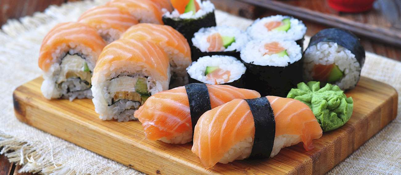 Makanan Terenak di Dunia - Sushi