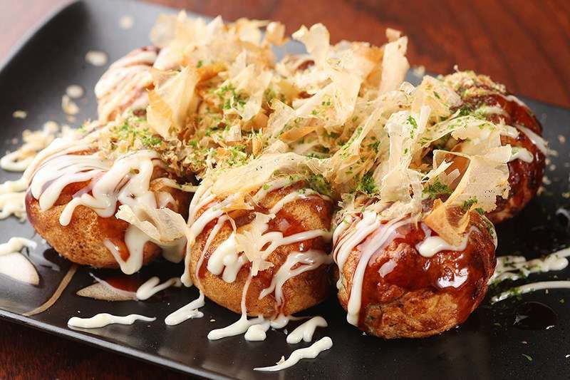 Makanan Khas Jepang - Takoyaki