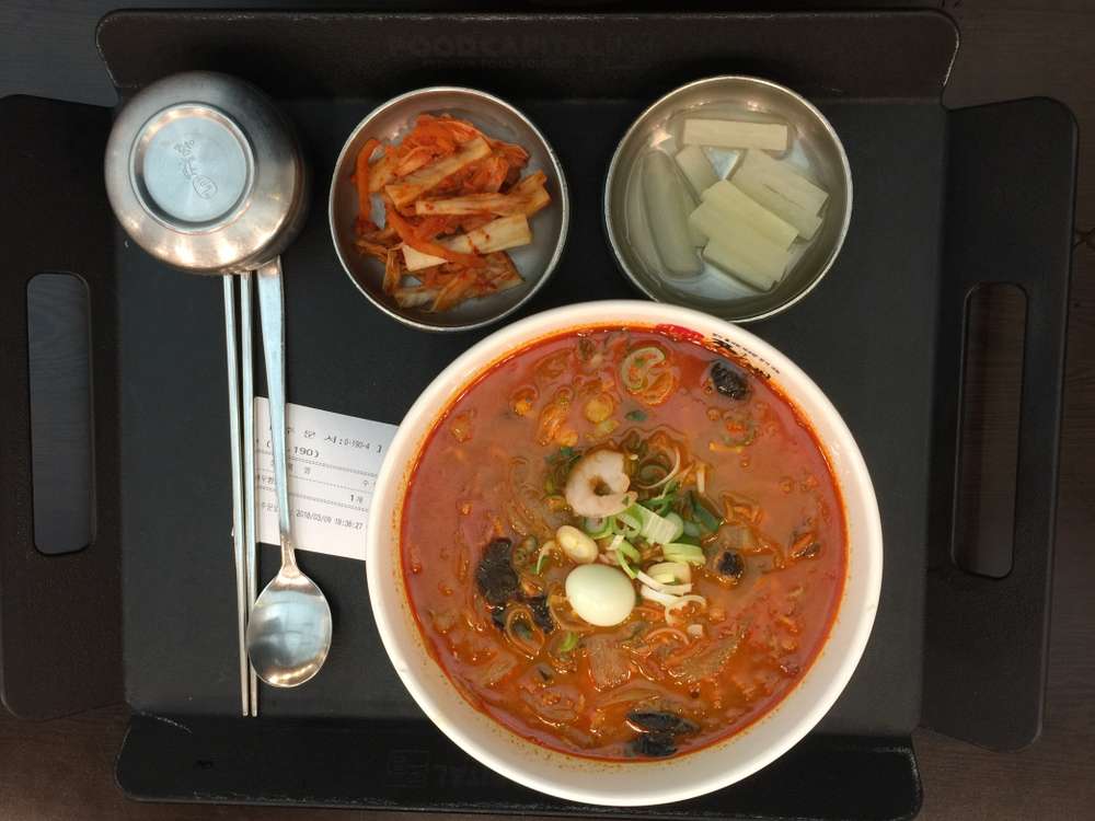 Makanan Korea