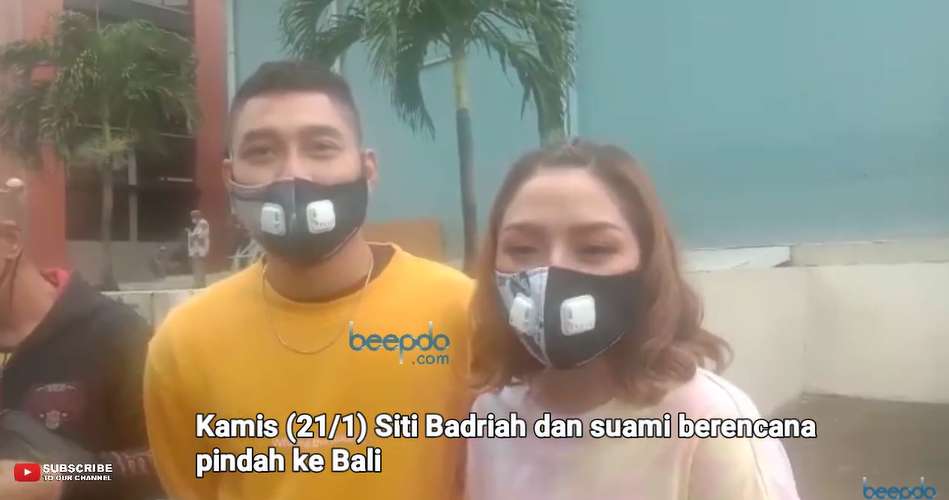 Siti Badriah dan suami ungkap rencana pindah ke Bali