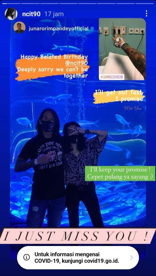 Insta Story Citra Anidya