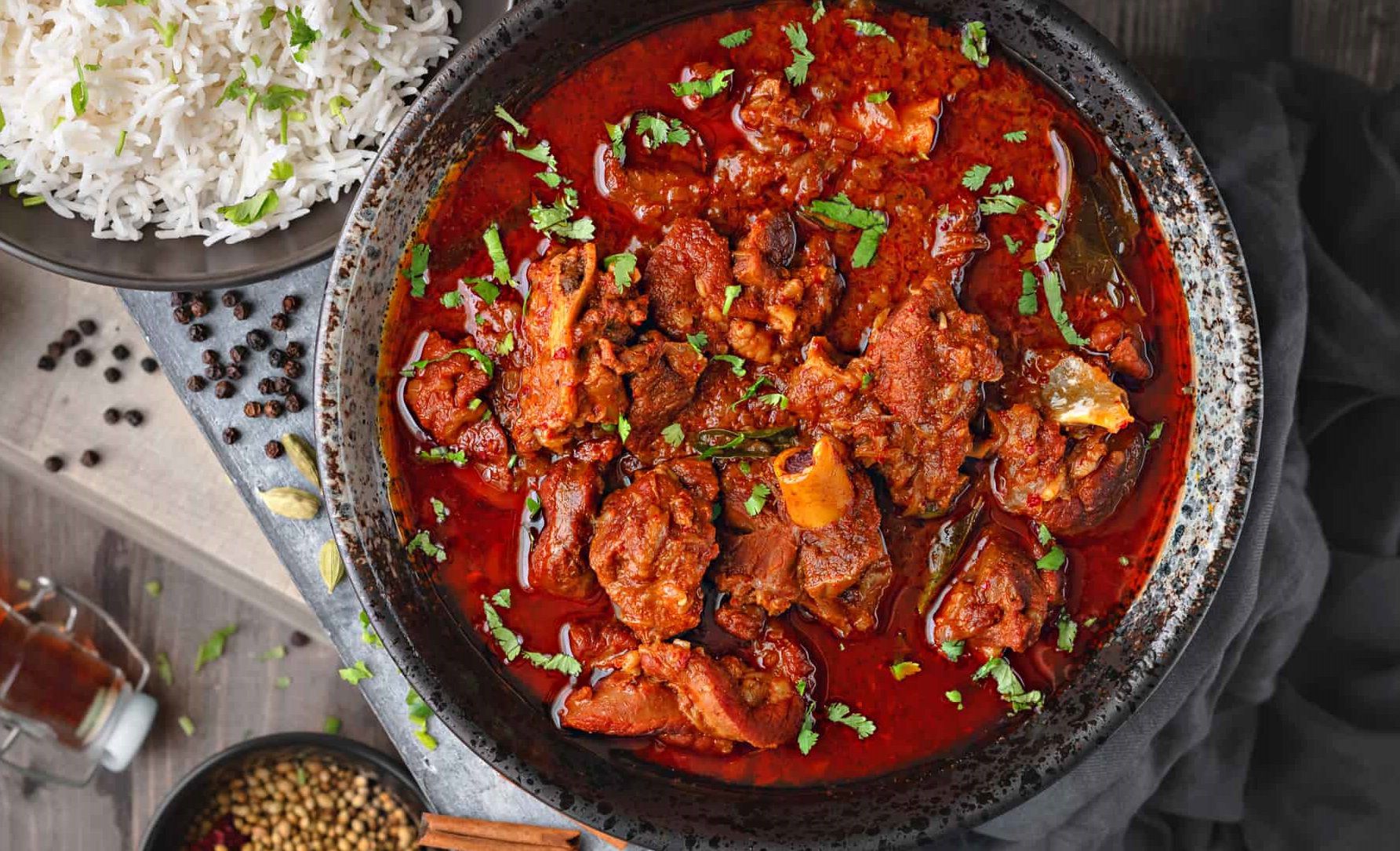 Spicy Goanese Curry Vindaloo