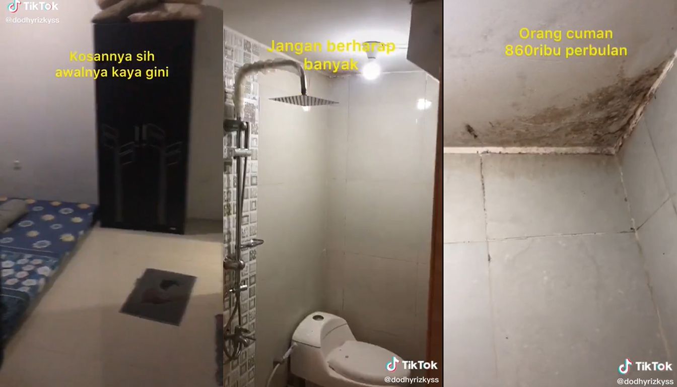 Ide Dekorasi Kamar Kost Harga 850 Ribu per Bulan Layaknya Hunian Apartemen