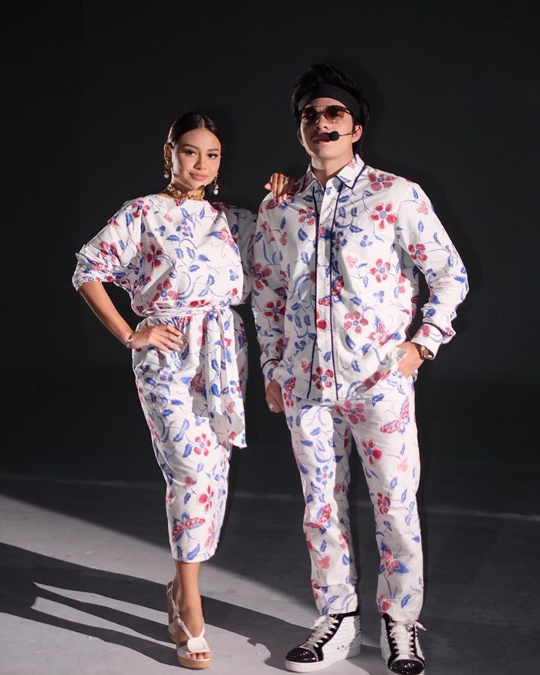 Potret Aurel Hermansyah dan Atta Halilintar Pakai Baju Couple