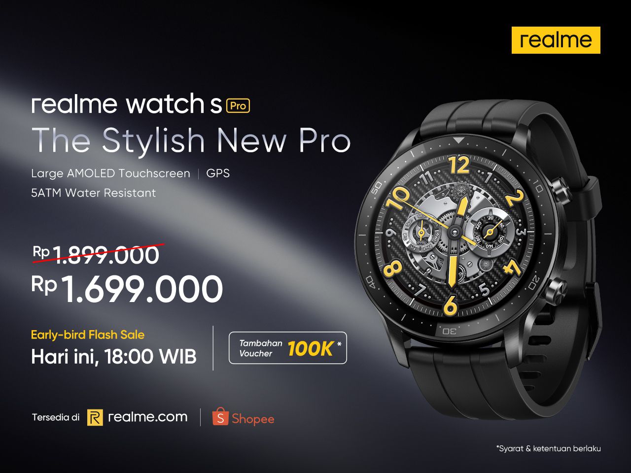 Realme Watch S pro