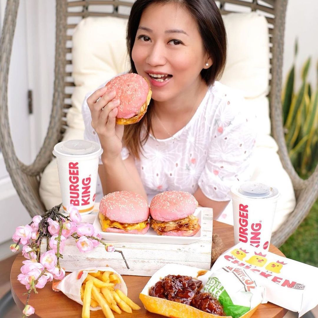Burger King Sakura Collection