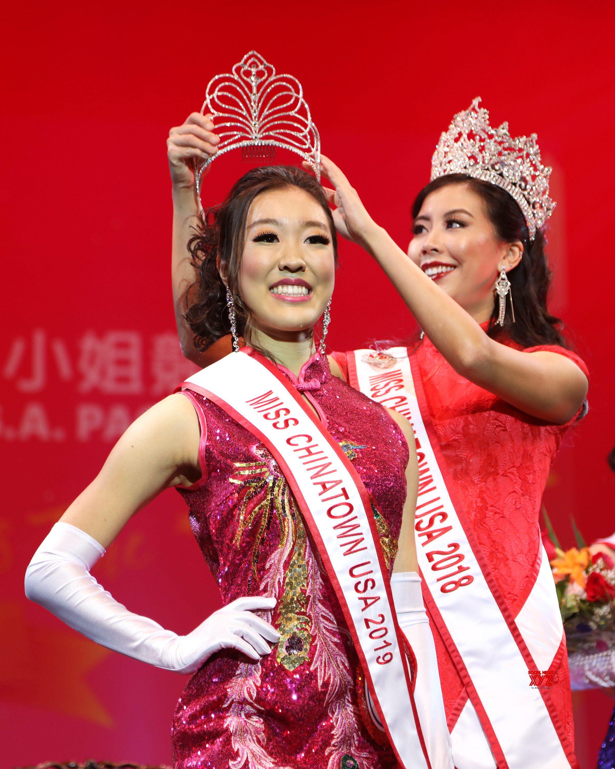 Pemilihan Miss Chinatown - San Fransisco