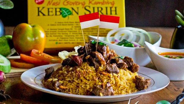 Wisata Kuliner Jakarta - Nasi Goreng Kambing Kebon Sirih
