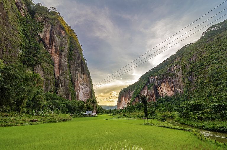 Wisata Sumatera Barat - Lembah Harau