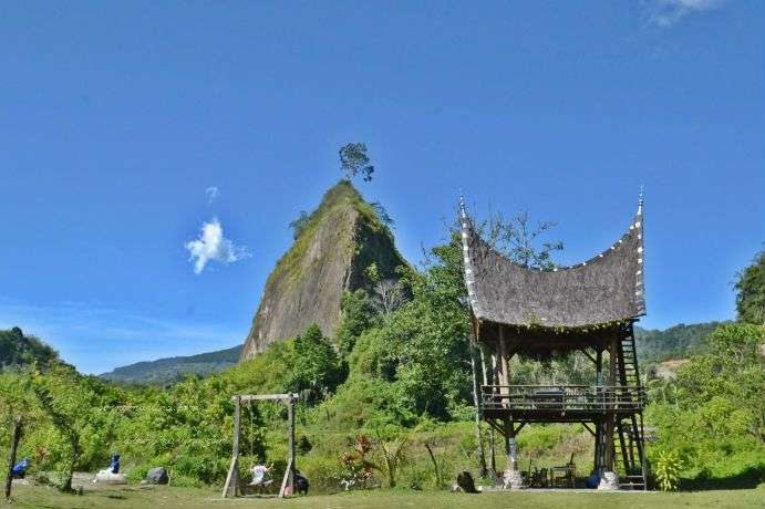 Wisata Bukittinggi - Tabiang Takuruang