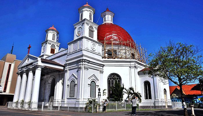 Wisata Kota Semarang - Gereja Blenduk