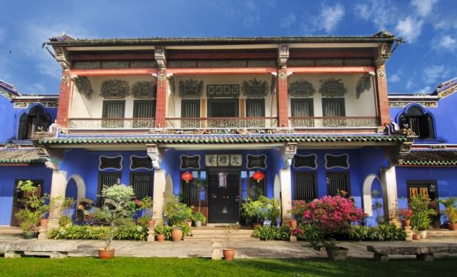 Wisata Penang - Cheong Fatt Tze Mansion