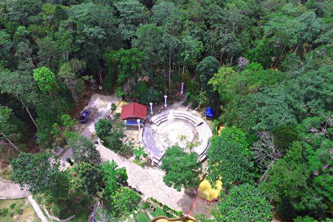 Wisata Riau - Taman Hutan Raya Sultan Syarif Kasim
