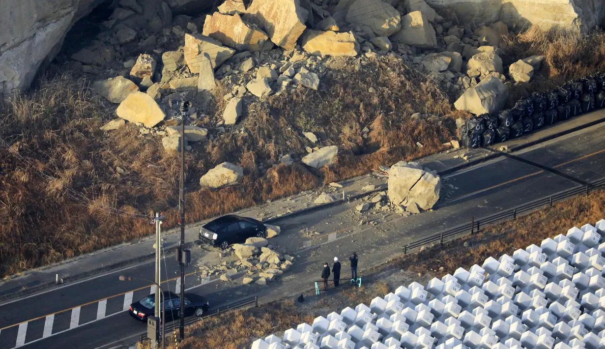 Gempa Fukushima Jepang