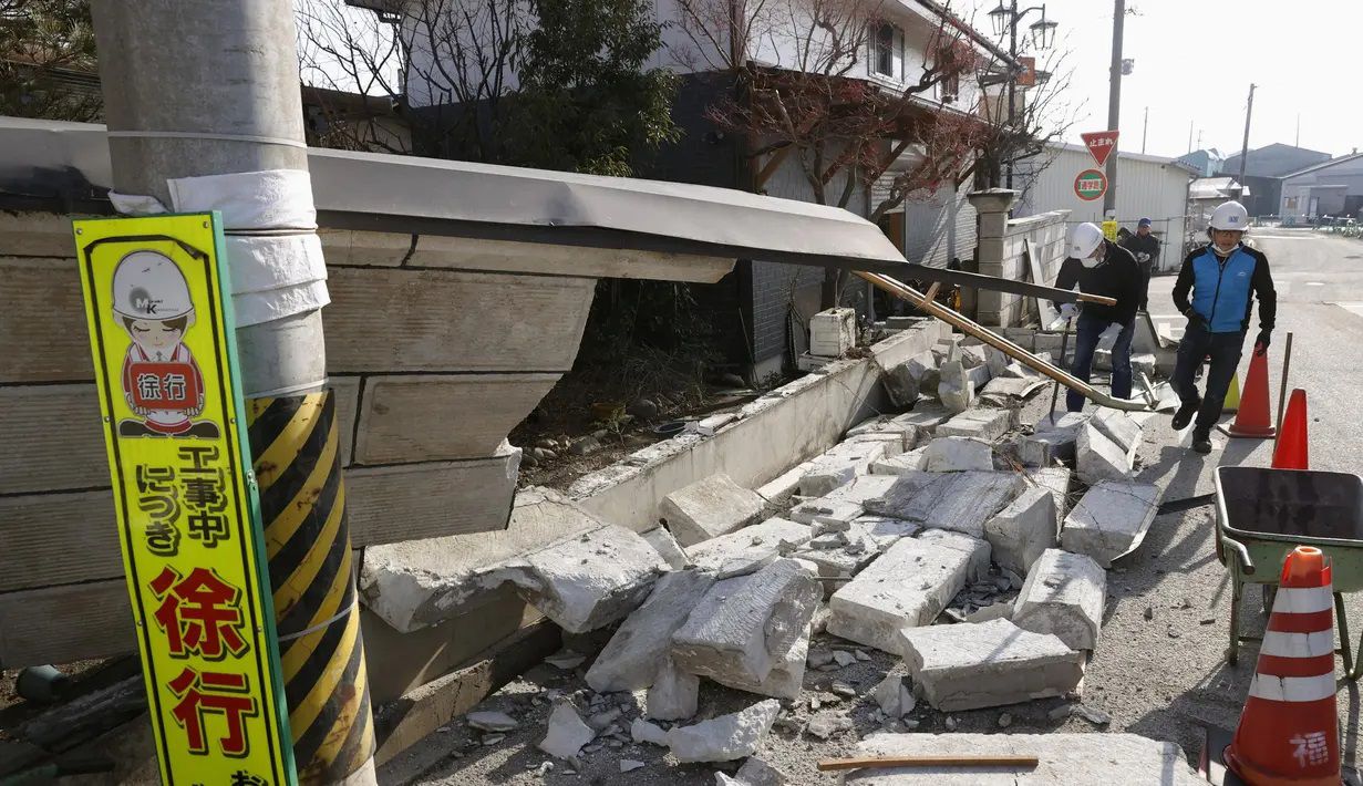 Gempa Fukushima Jepang