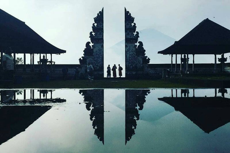 Wisata Unik Bali - Pura Lempuyangan Luhur Karangasem