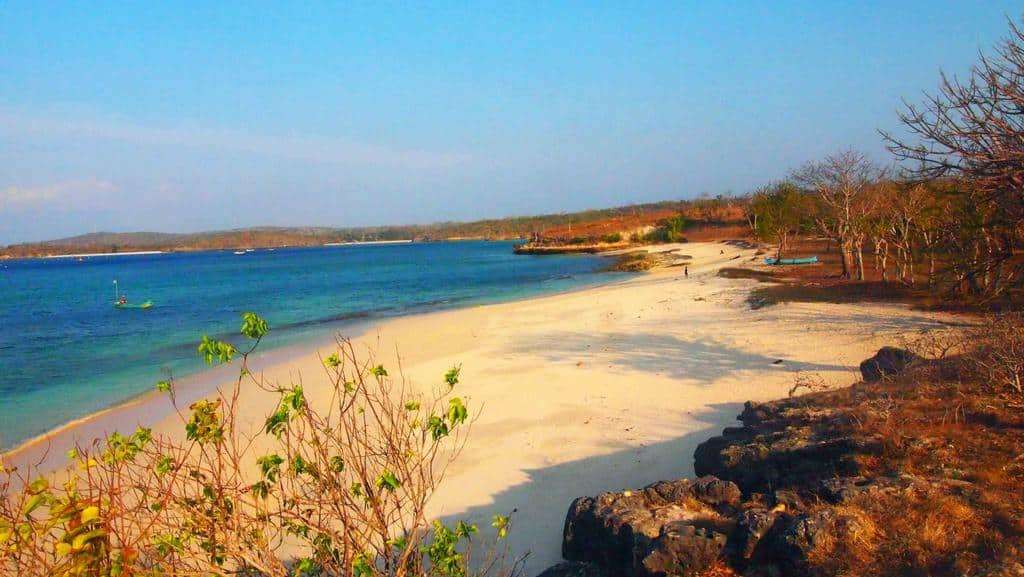 Destinasi Wisata Lombok - Gili Sunut