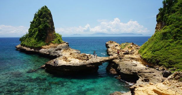 Destinasi Wisata Lombok - Tanjung Bloam