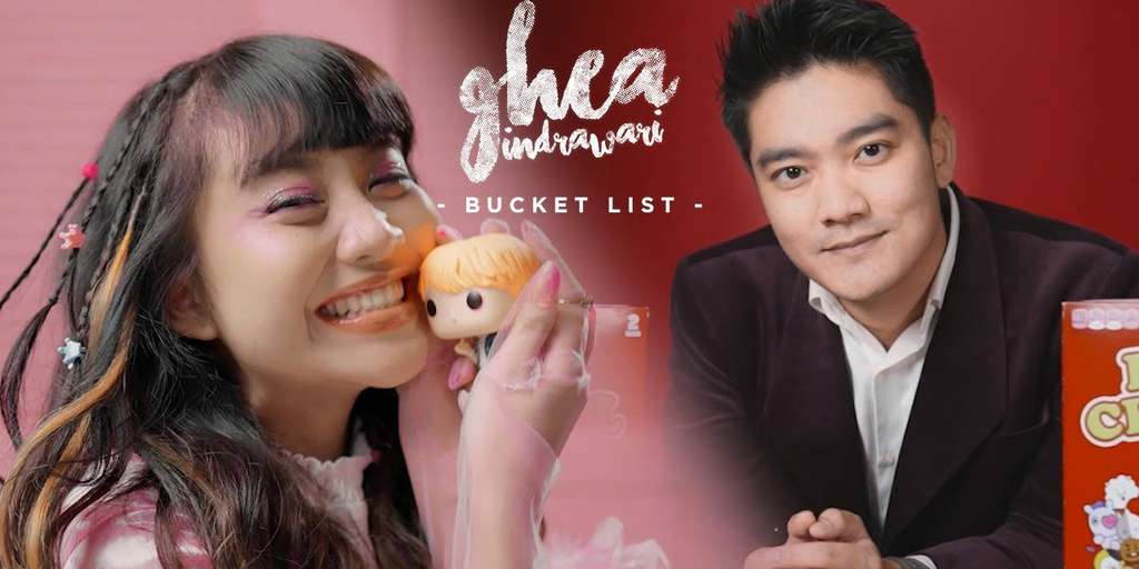 Lirik Lagu Bucketlist - Ghea Indrawari, Boy William