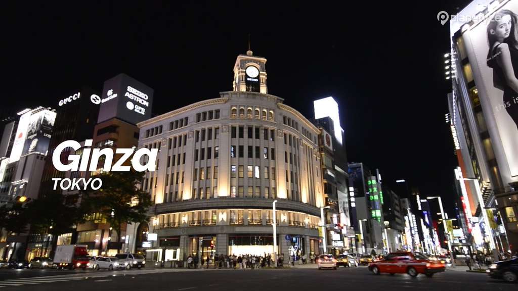 Wisata Tokyo Jepang - Ginza