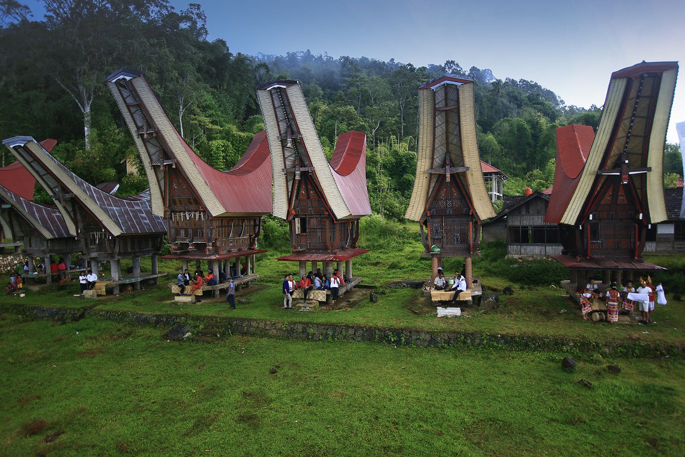 Destinasi Wisata Indonesia -  Tana Toraja