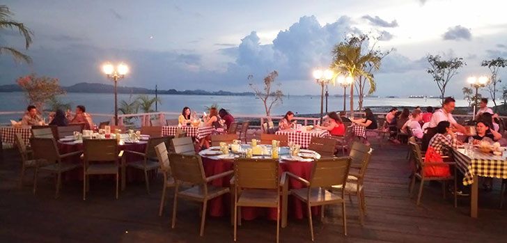 Wisata Kuliner Batam - Harbour Bay Seafood Restaurant