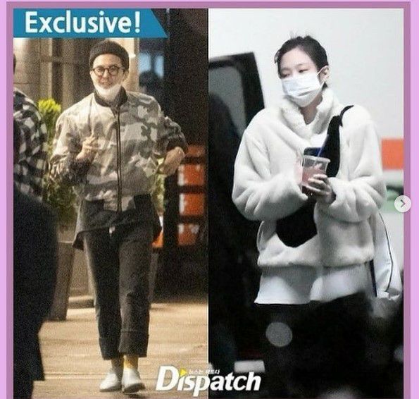 Jennie Blackpink Ketahuan Kencan dengan G-Dragon