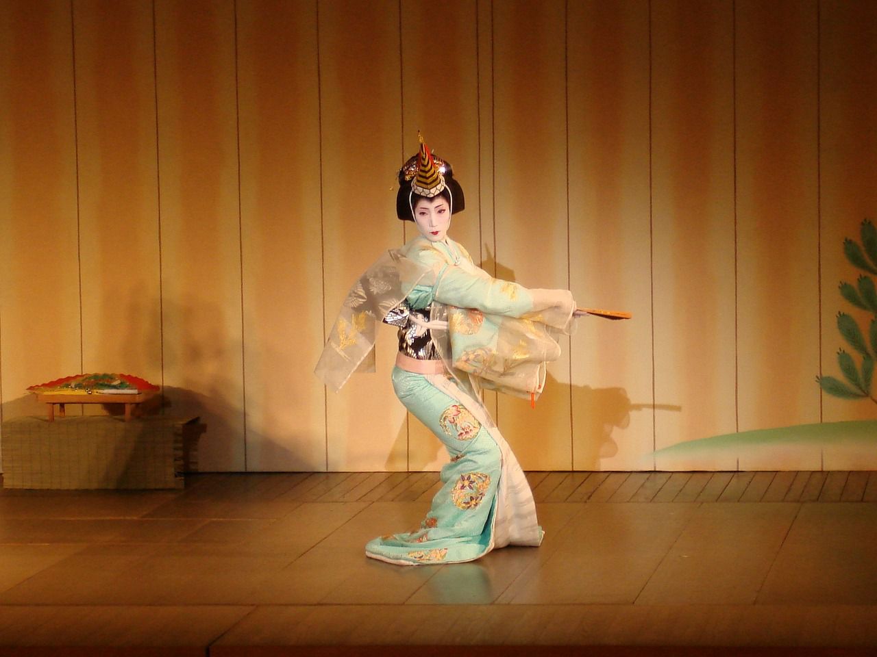 Ilustrasi Geisha