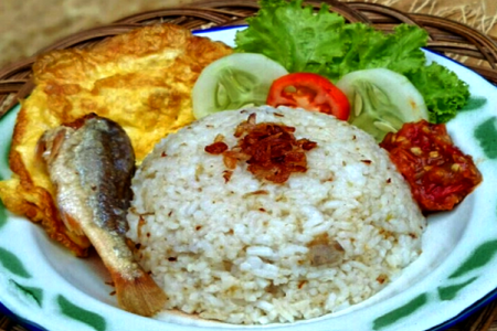 Wisata Kuliner Tasikmalaya - Nasi Cikur Panyerutan