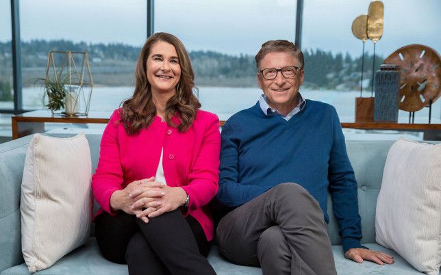 Bill Gates dan Melinda Gates