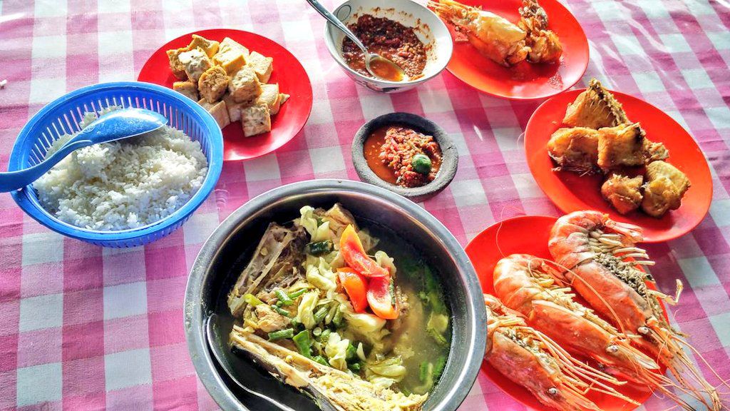 Wisata Kuliner Banjarmasin - Patin Hj. Husniah