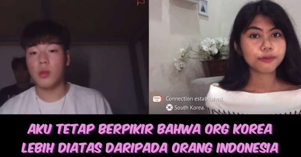 Viral! Warga Korea Hina Orang Indonesia, Netizen Langsung Geram