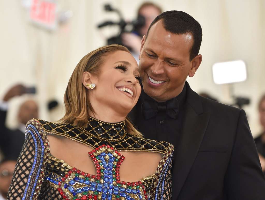 Jennifer Lopez dan Alex Rodriguez