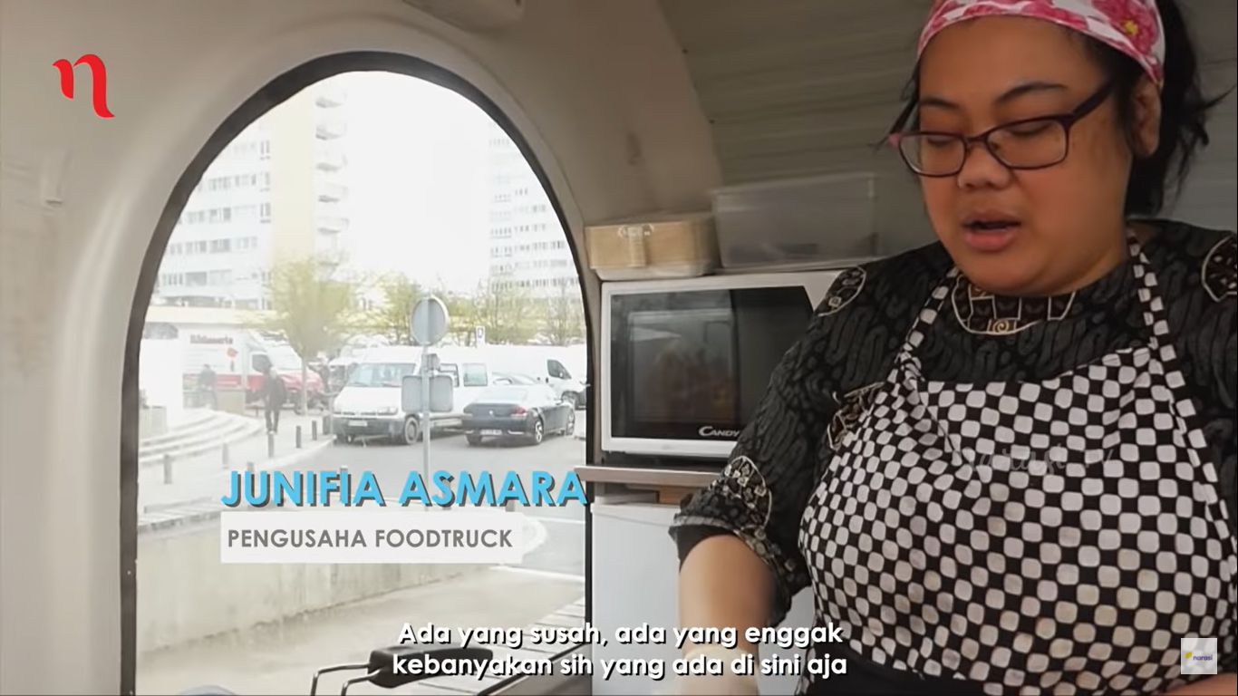 Food Truck Indonesia di Prancis