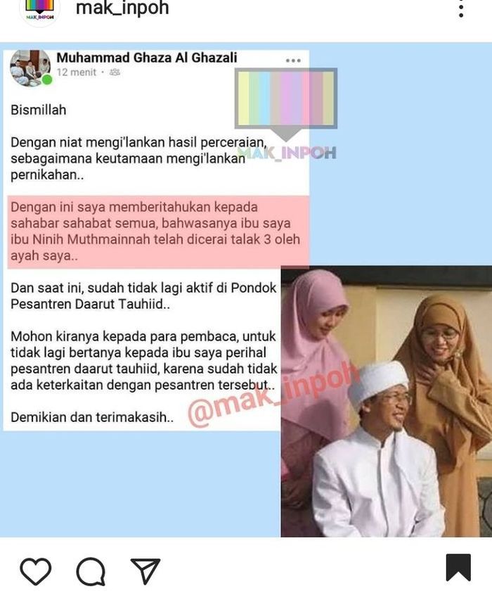 Aa Gym Kembali Ceraikan Teh Ninih di Pengadilan Agama Bandung!