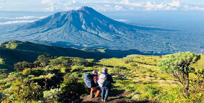Wisata Alam Jawa Tengah - Gunung Merbabu, Boyolali