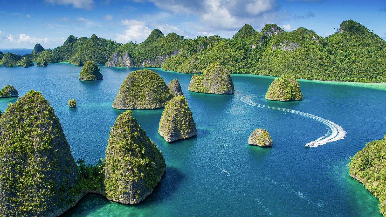 Wisata Alam Indonesia - Raja Ampat Papua