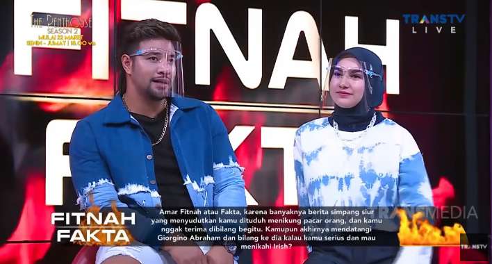 Ammar bantah tikung Irish dari Gino