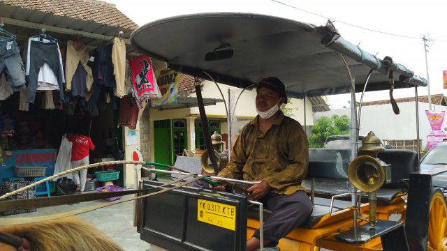Kisah Pak Sarjono Kusir Delman di Yogyakarta