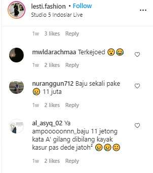 Komentar Netizen