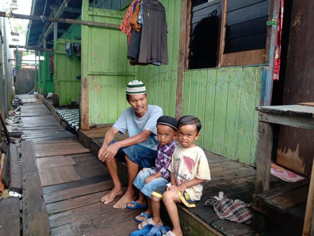 Pak Udin dan Anak-Anaknya