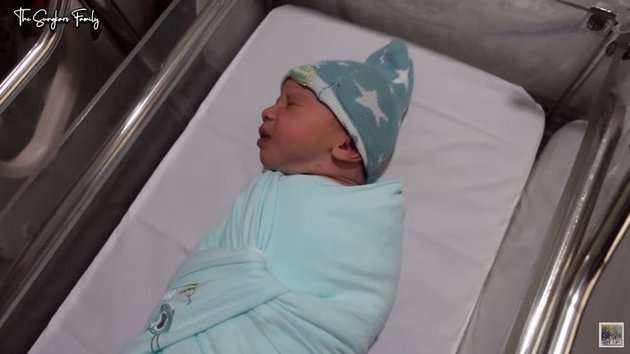 Potret Baby Ukkasya Anak Zaskia Sungkar